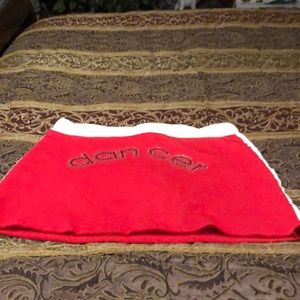 NWOT Sequin dancer skirt with built on shorts